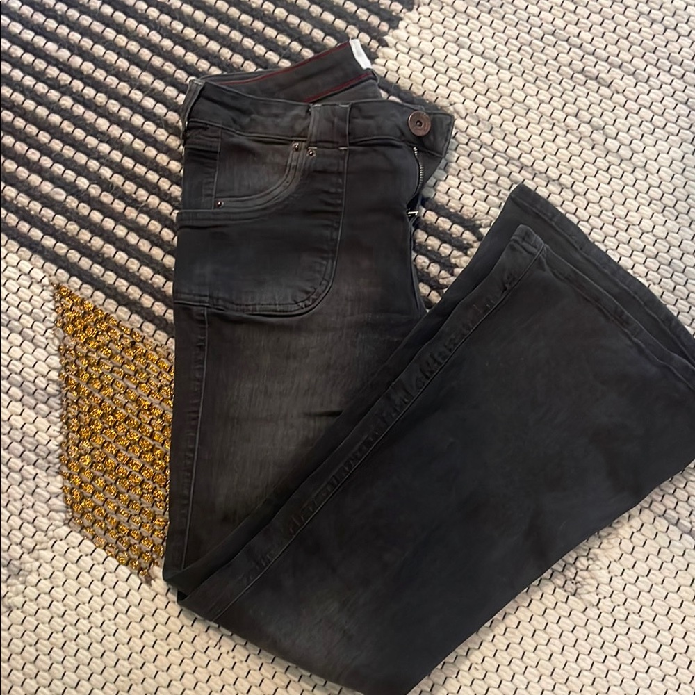 BDG Black Flare & Wide Leg Jeans
